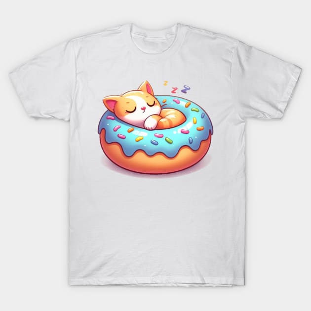 Sweet Dreams Illustration T-Shirt by Dmytro